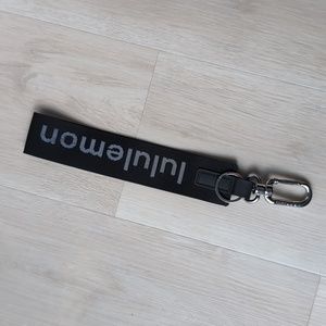 Lululemon Never Lost Keychain